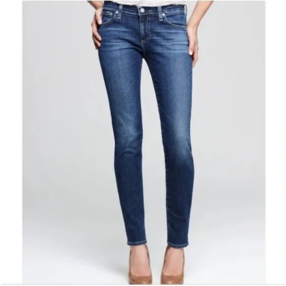 AG Adriano Goldschmied‎ The Stilt Cigarette Leg Winter Casual Skinny Denim 26